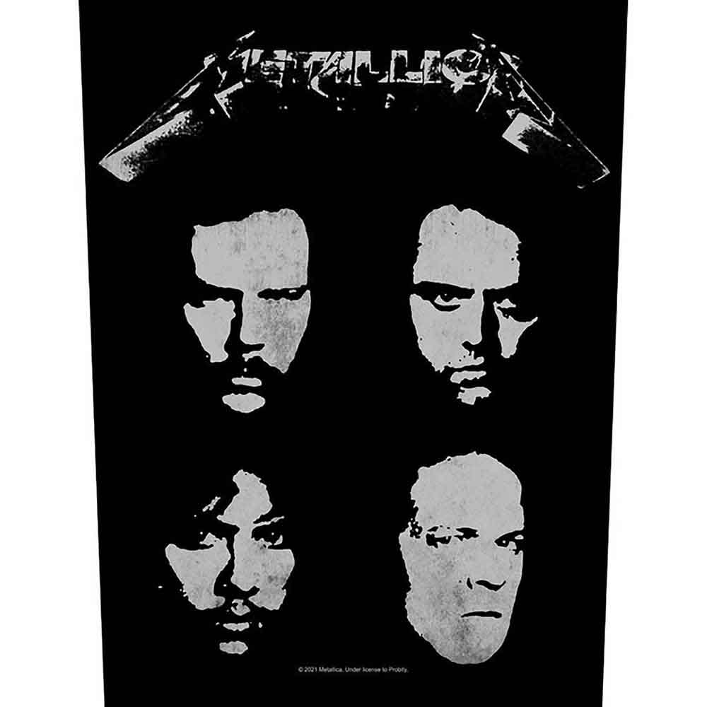 Metallica: Back Patch/Black Album
