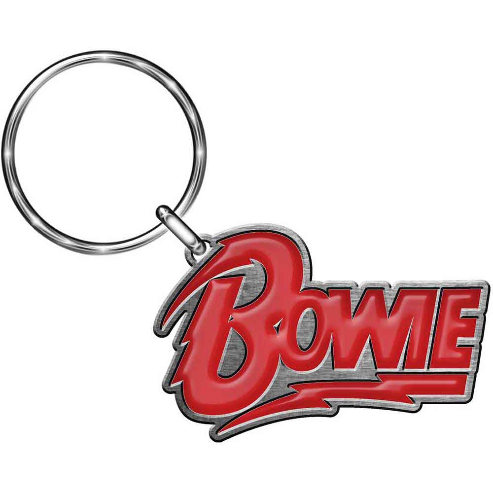 David Bowie - David Bowie: Keychain/Logo - merchandise