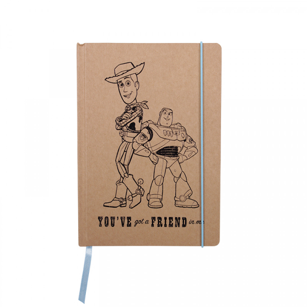 Toy Story: Youve Got a Friend in Me Notebook A5