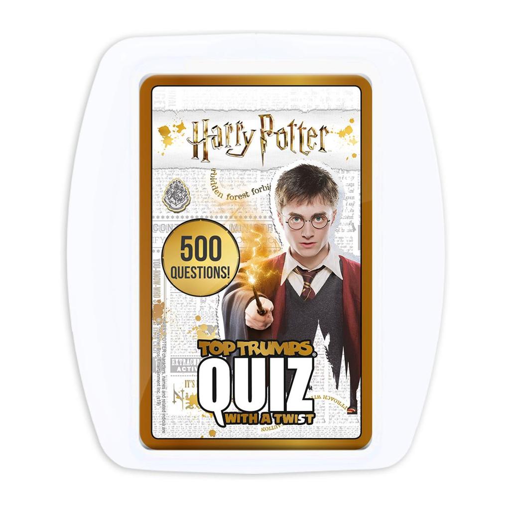 Harry Potter: Top Trumps Quiz