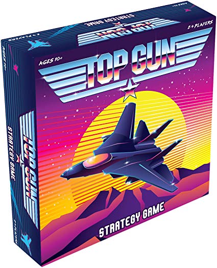 Top Gun Strategy Board Game