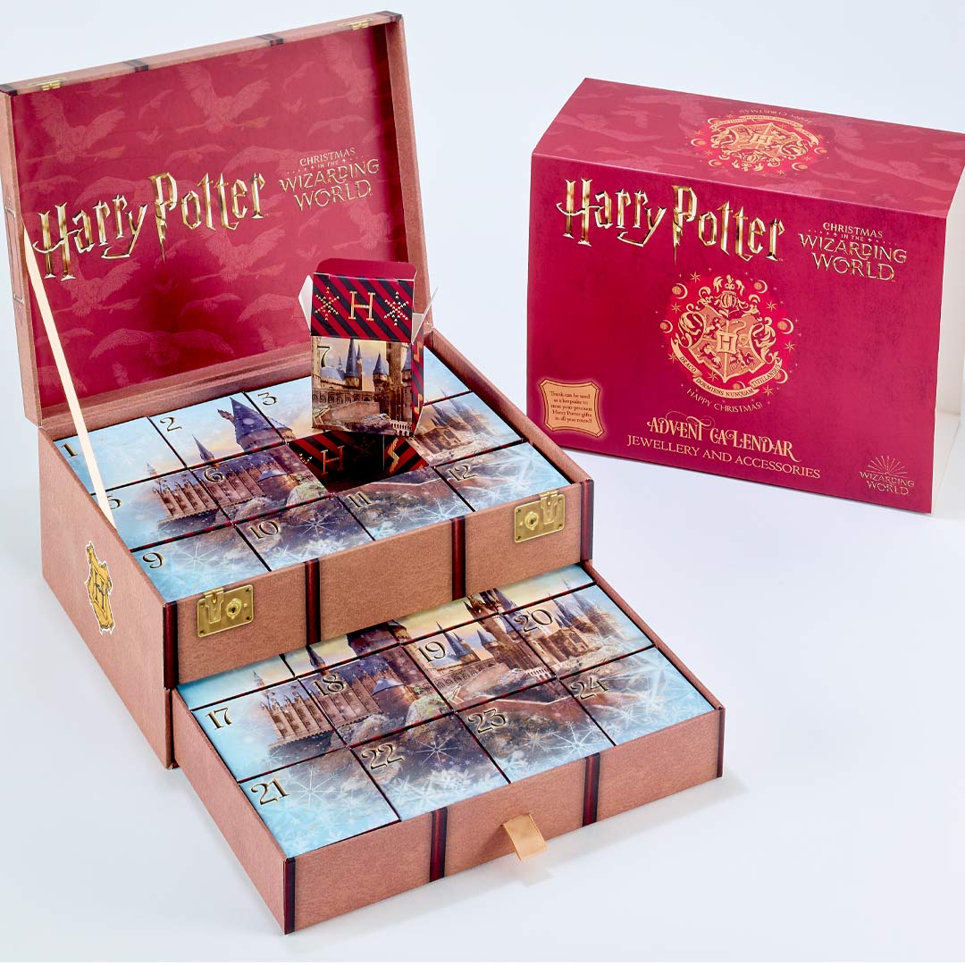 Harry Potter Harry Potter Jewellery Box Keepsake Advent Calendar