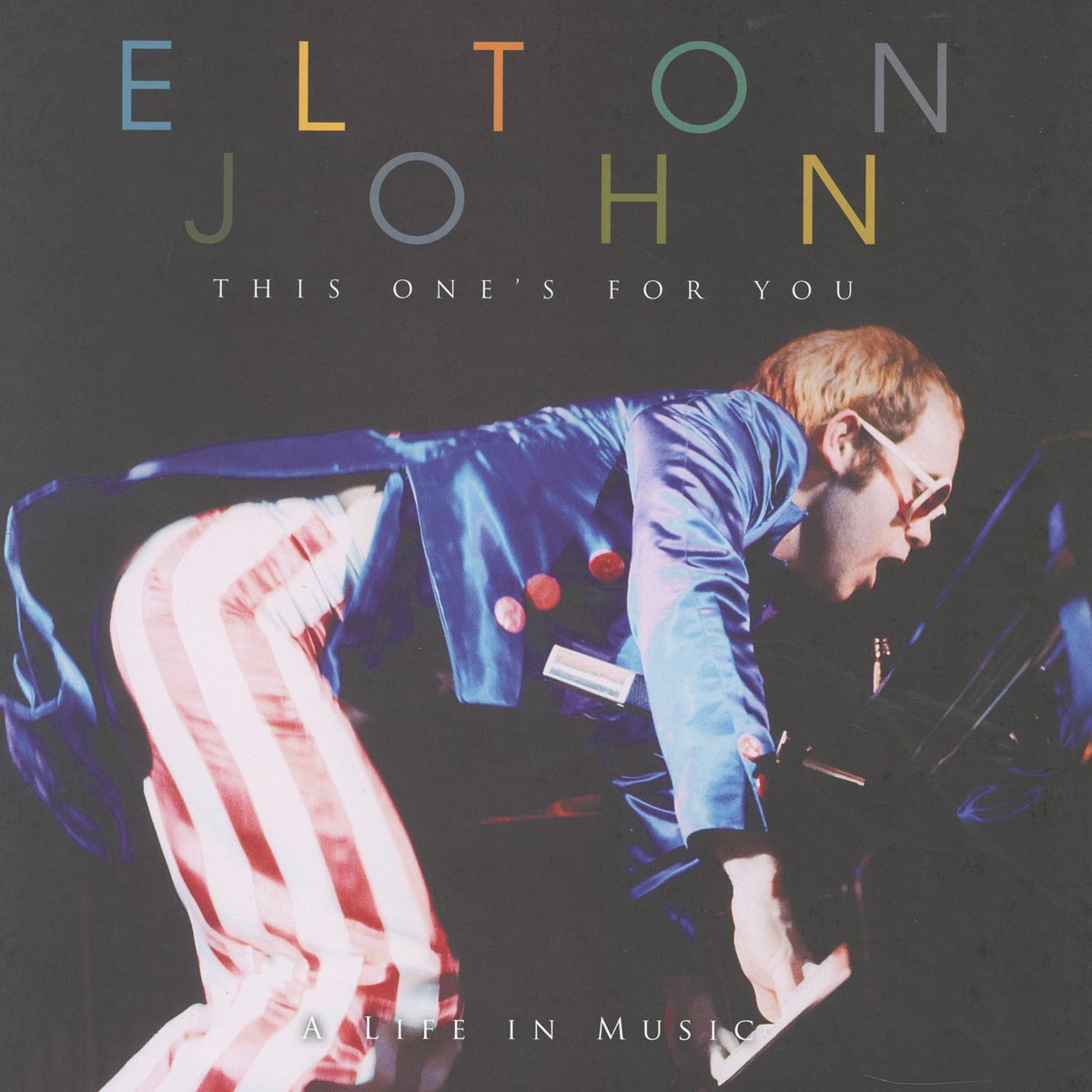Elton John: This Ones for You Hardback Book