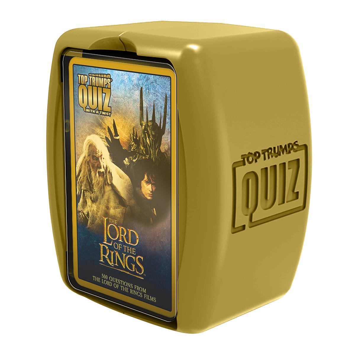 Lord of the Rings: Top Trumps Quiz