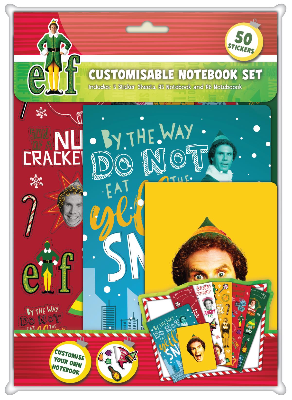 Elf: Customisable Notebook Set