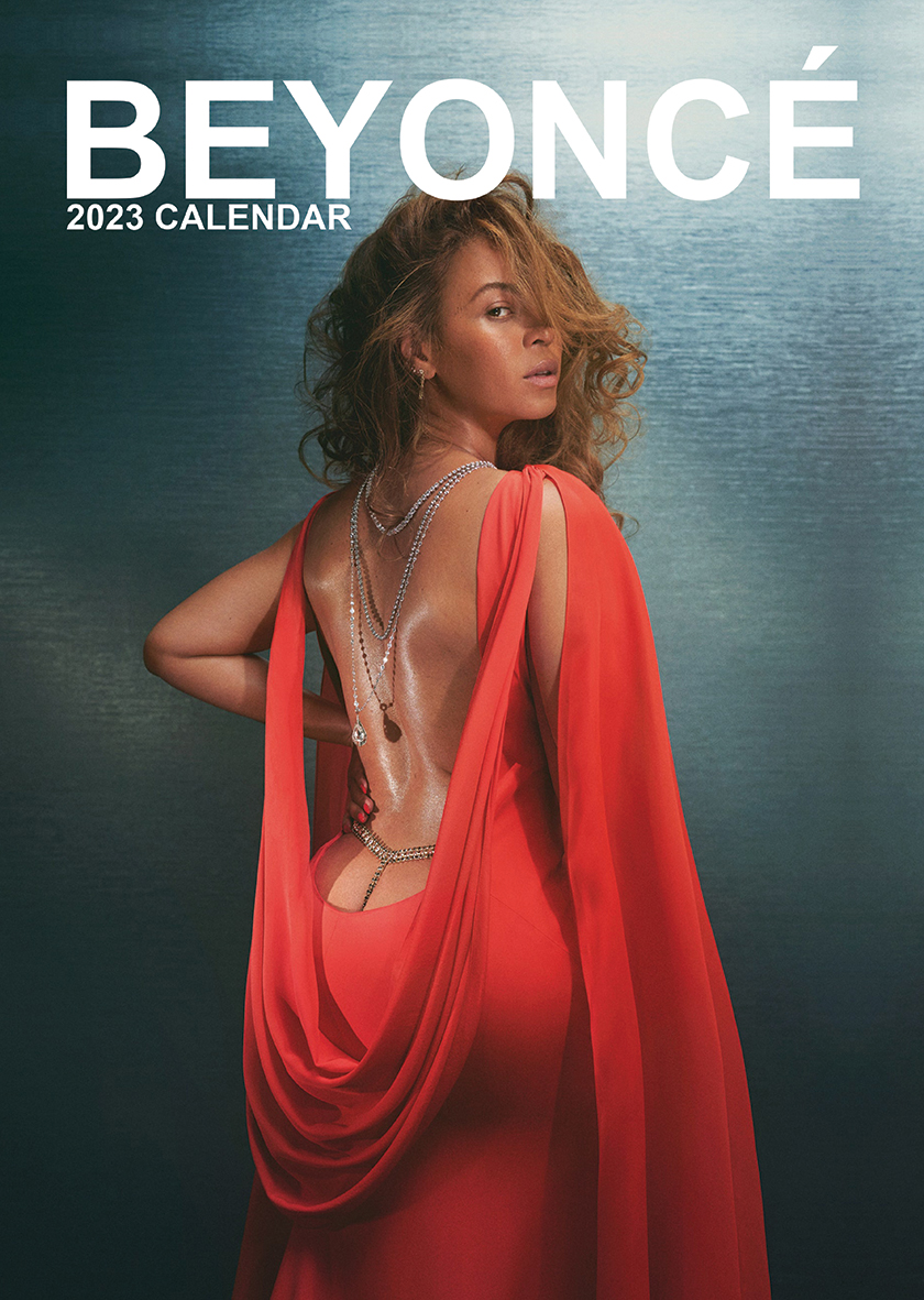 Beyonce Beyonce 2023 Unofficial Calendar merchandise