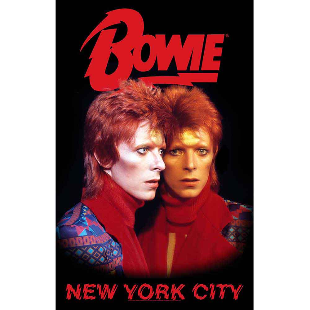 David Bowie - David Bowie: Textile Poster/New York City - merchandise