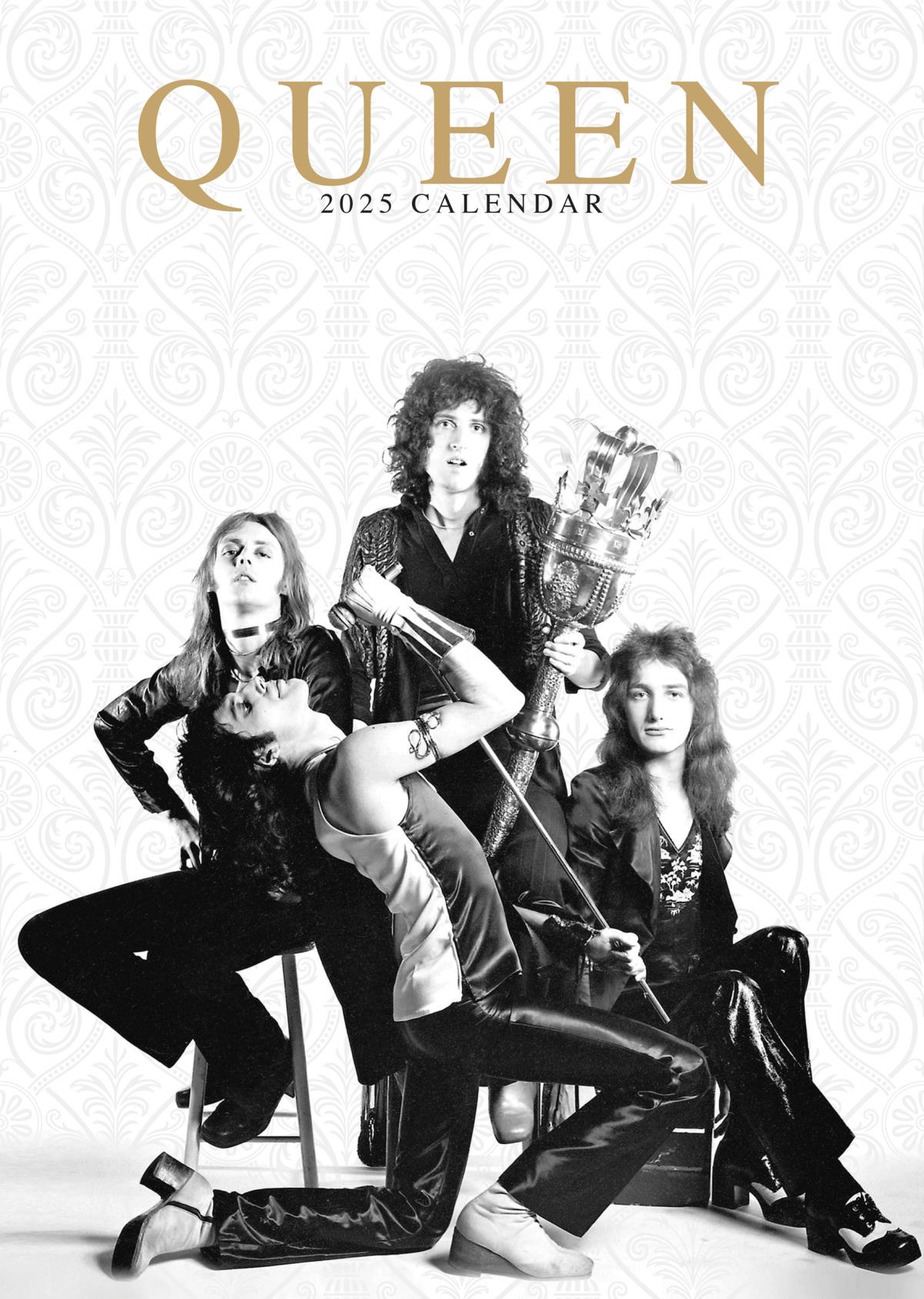 Queen Queen 2025 Calendar merchandise