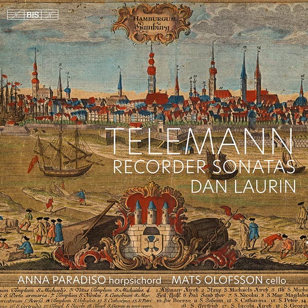 Telemann: The recorder sonatas (Dan Laurin)