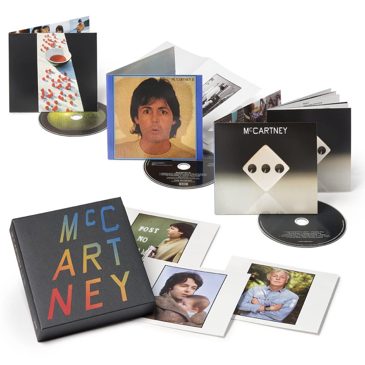 McCartney Paul: McCartney I / II / III 1970-2020
