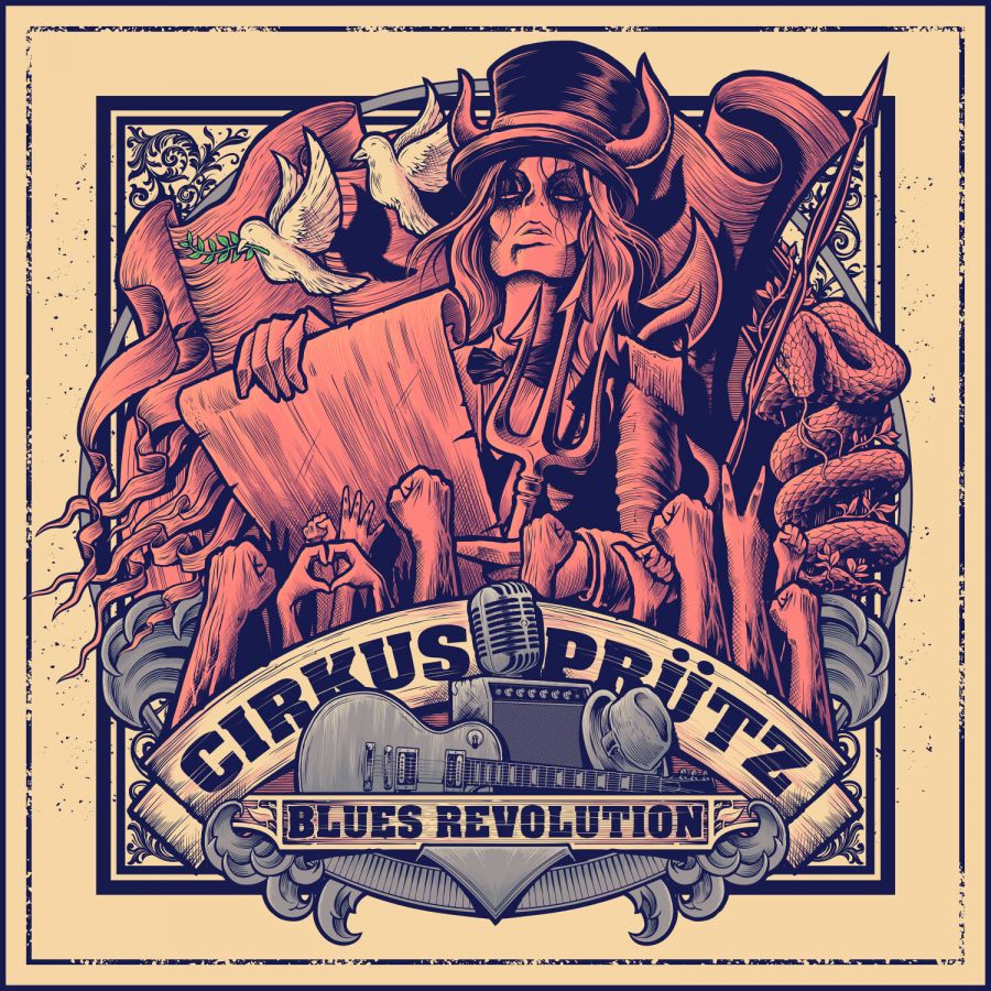 Cirkus Prütz: Blues revolution 2022