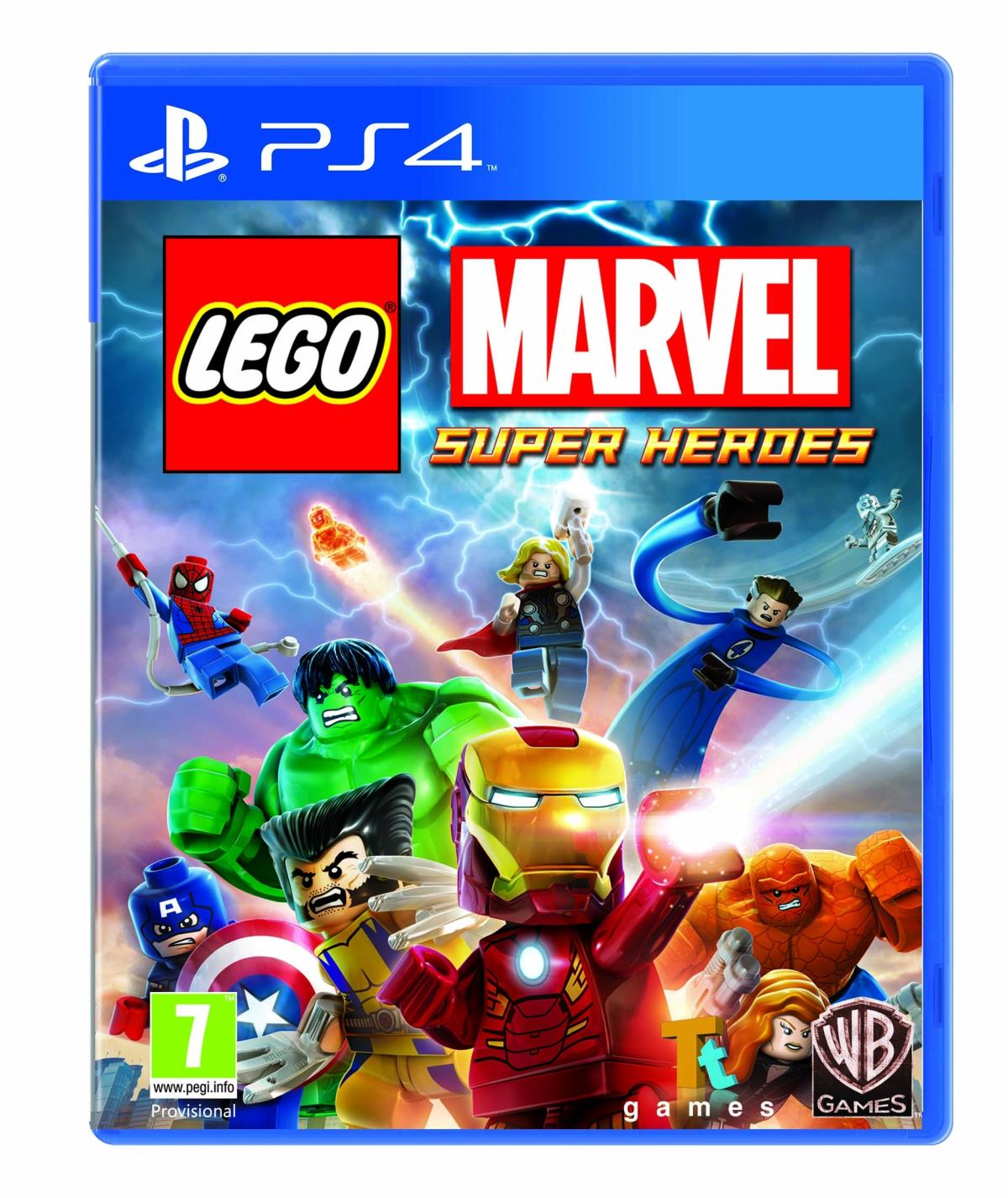 Lego marvel super heroes ps4 трофеи