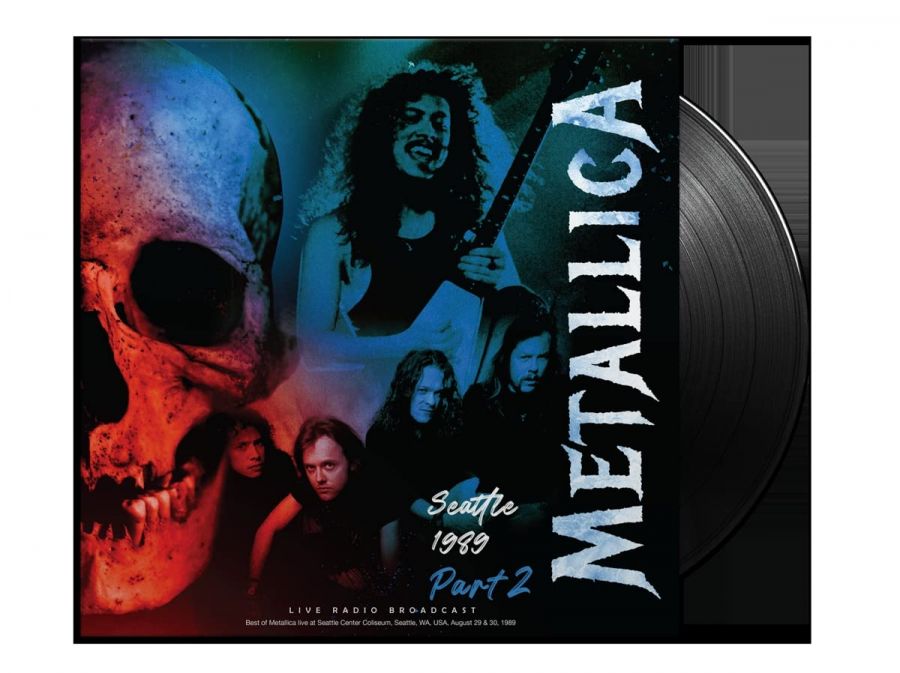 Metallica: Seattle 1989 Part 2 (vinyl Lp)