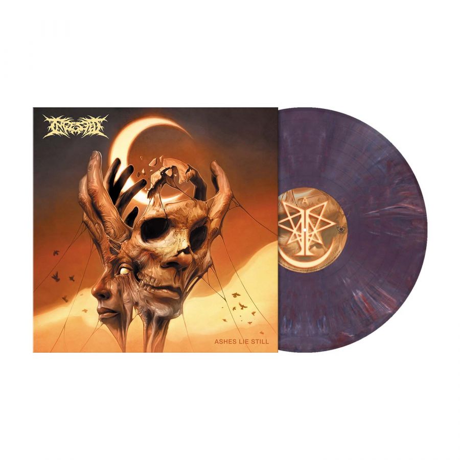 Ingested: Ashes Lie Still (Violet Purple Marble)