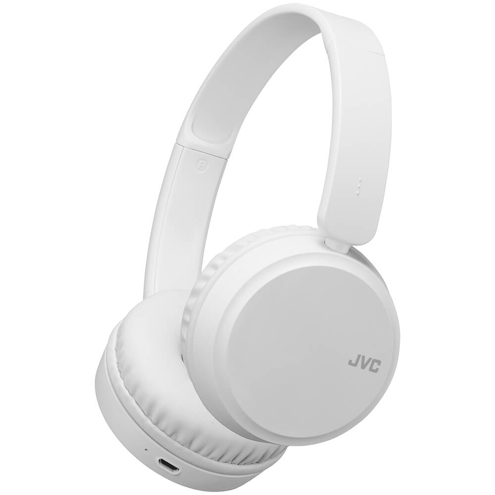 JVC Headphone On-Ear Wireless HA-S35BT White