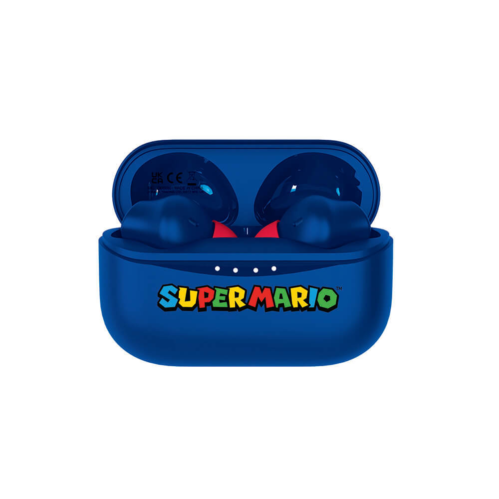 OTL Technologies: Super Mario Icon TWS EarPods - Blue