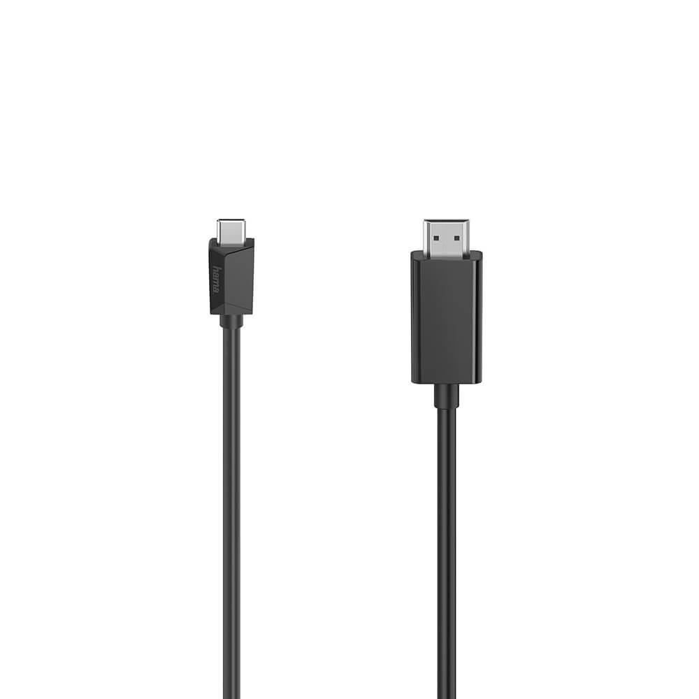 HAMA Cable USB-C - HDMI Ultra-HD 4K 1.5m