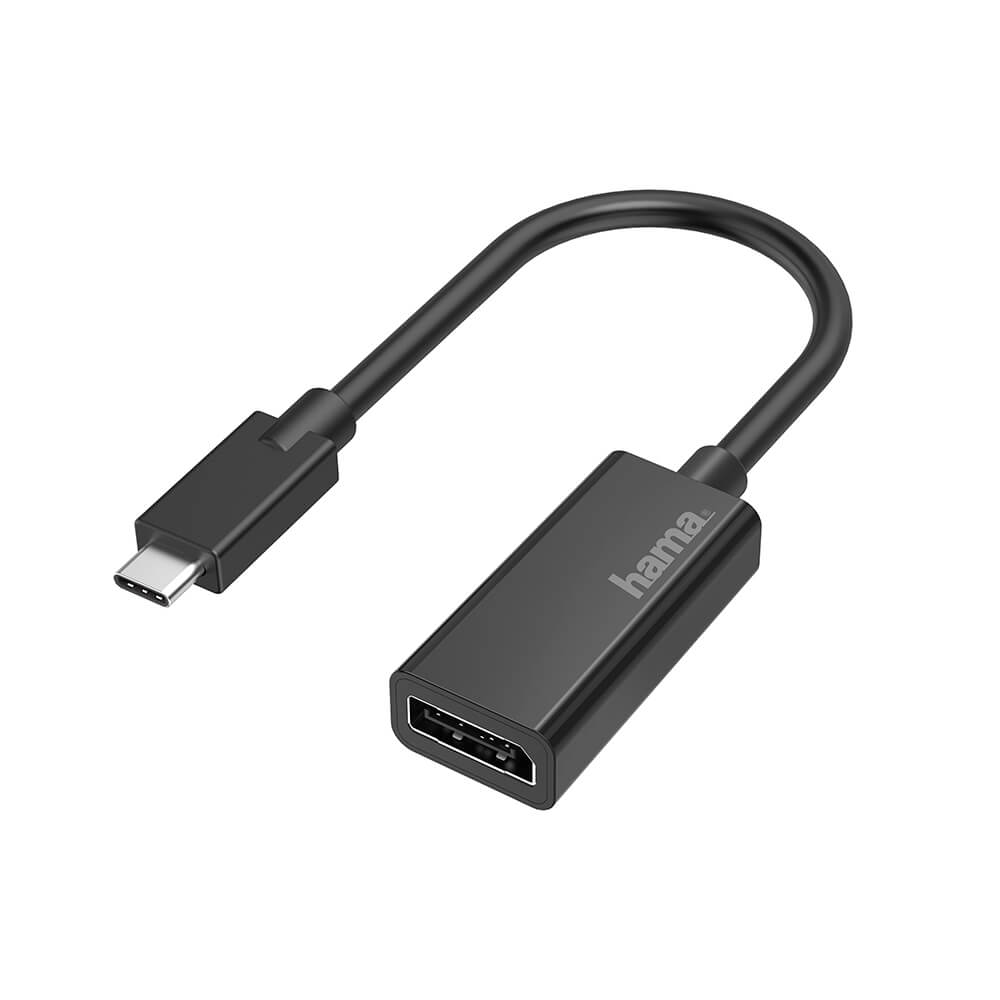 HAMA Adapter Video USB-C to DisplayPort Ultra-HD 4K