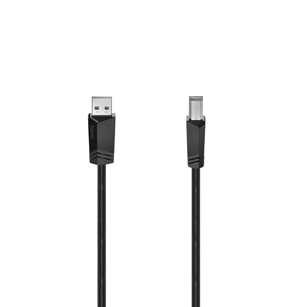 HAMA Cable USB 2.0 480 Mbit/s 1,5m Black