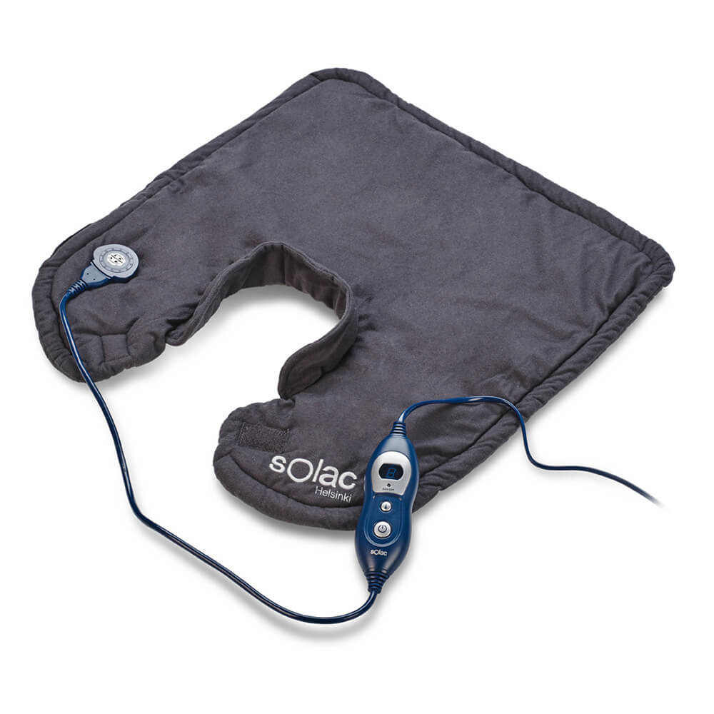 SOLAC Ergonomic Heating Pad Helsinki Neck & Shoulder