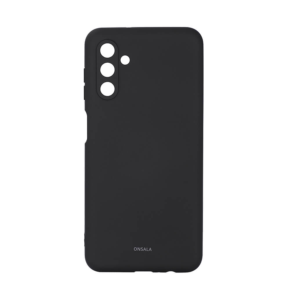 ONSALA Backcover Silicone Samsung A13 5G / A04s Black