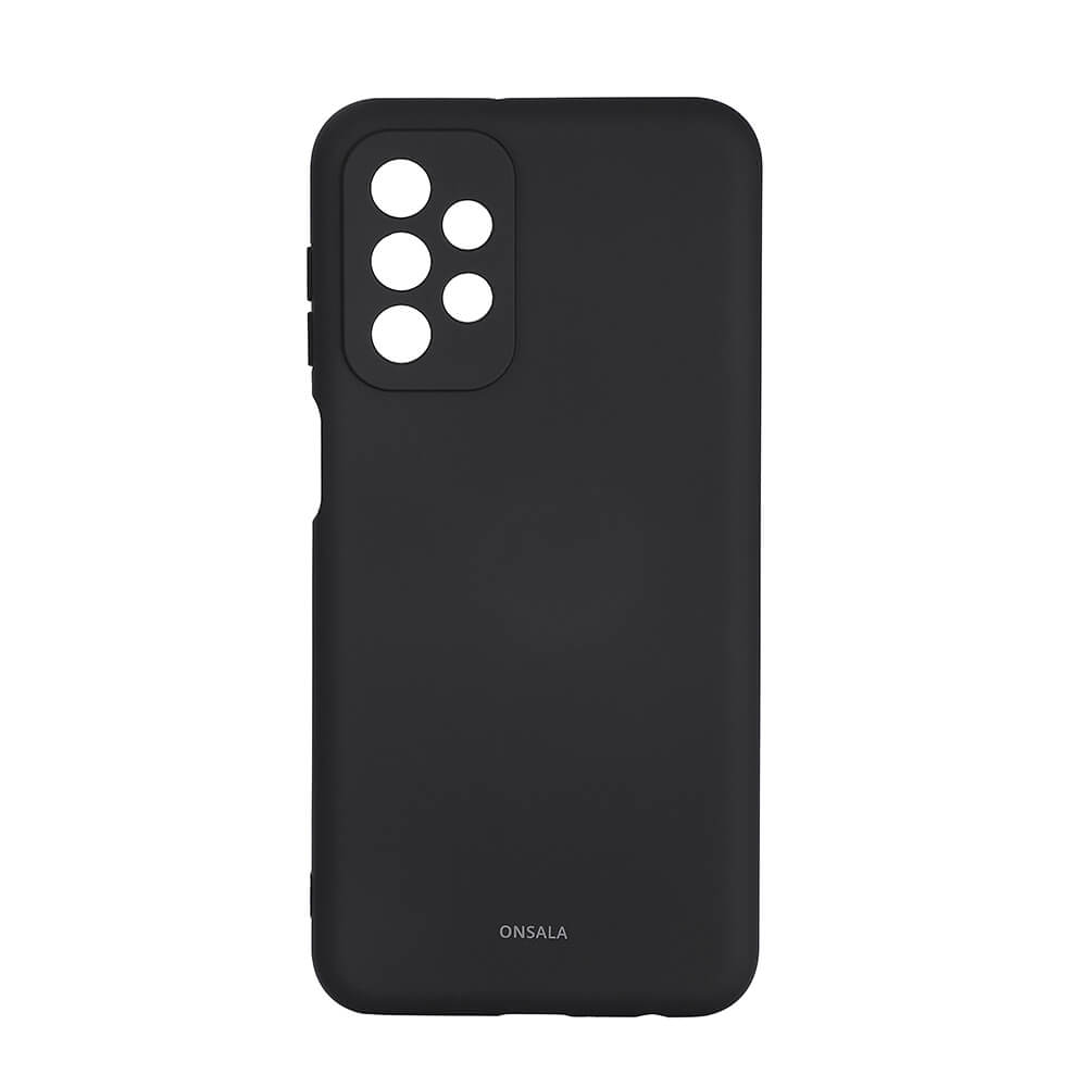 ONSALA Backcover Silicone Samsung A23 5G Black