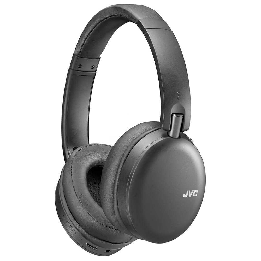 JVC Headphone Over-Ear Black ANC HA-S91N