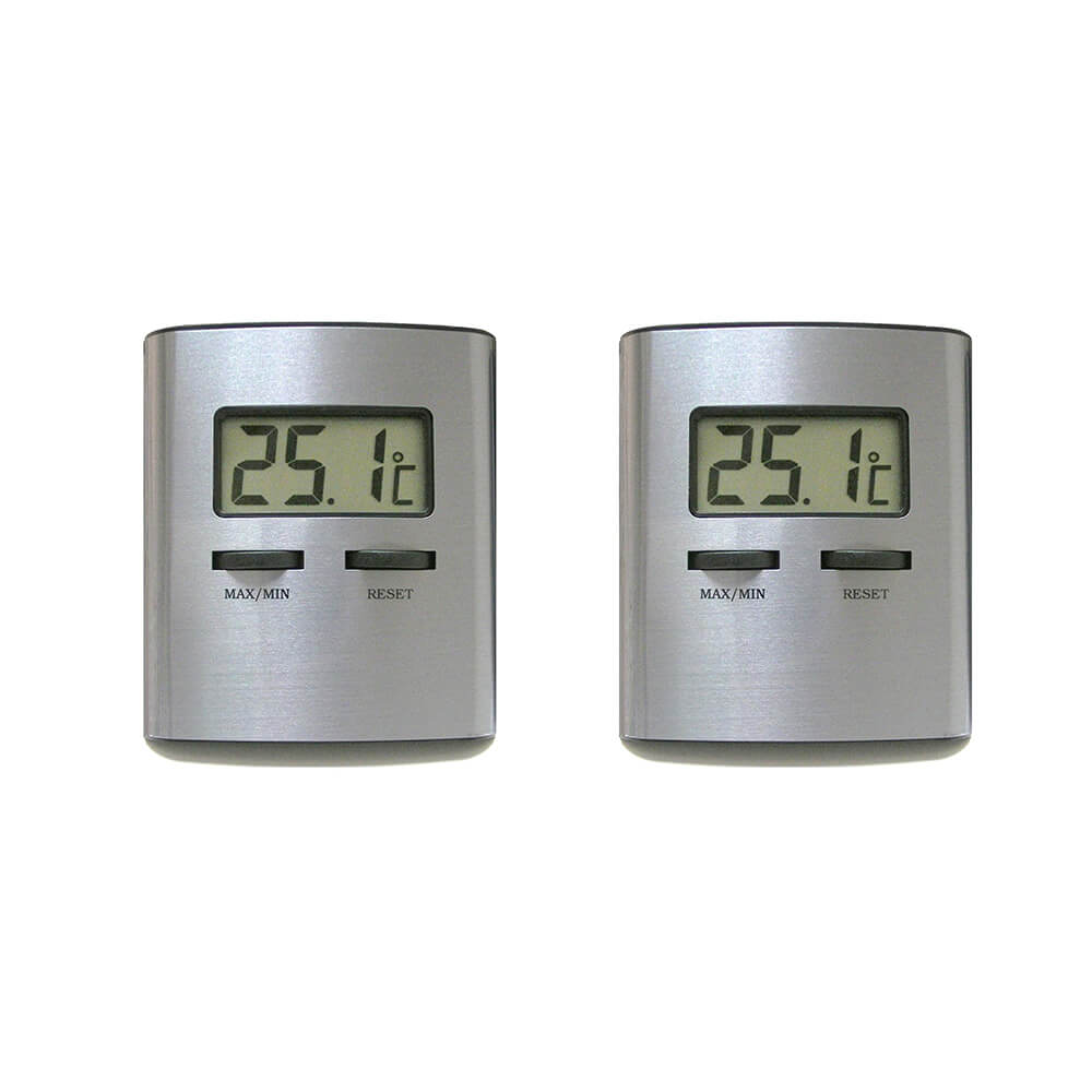 TERMOMETERFABRIKEN Thermometer Indoor Digital 2-pack