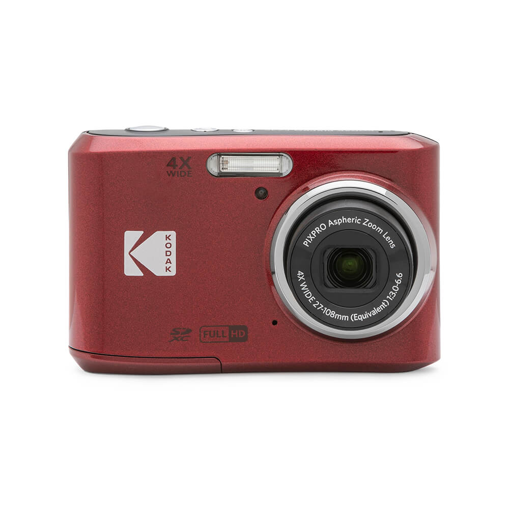 KODAK - KODAK Digital Camera Pixpro FZ45 CMOS 4x 16MP Red - elektronik