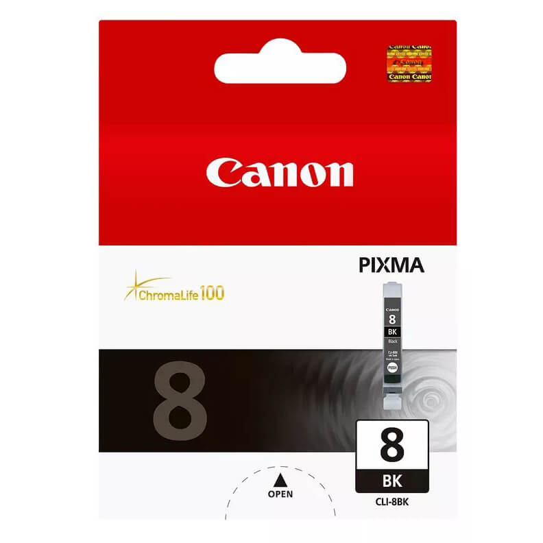 FP Canon CLI-8BK Svart Ink Cartridge
