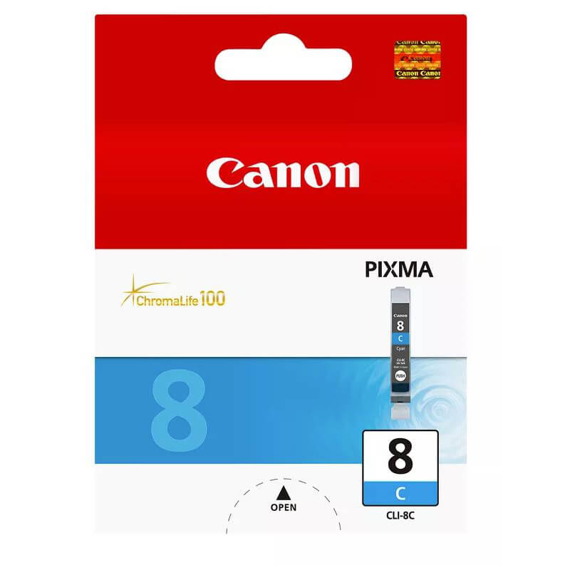 Bläckpatron Canon CLI-8C Cyan Ink Cartridge