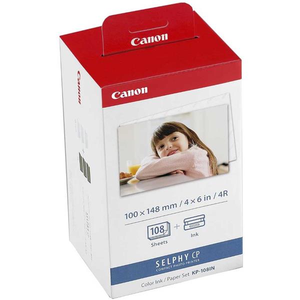 Papper Canon Selphy Postcard size 148x100 mm 108 ark