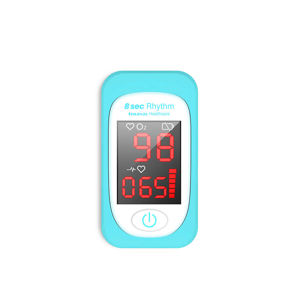 TAURUS Oximeter Fingertup Pulse White