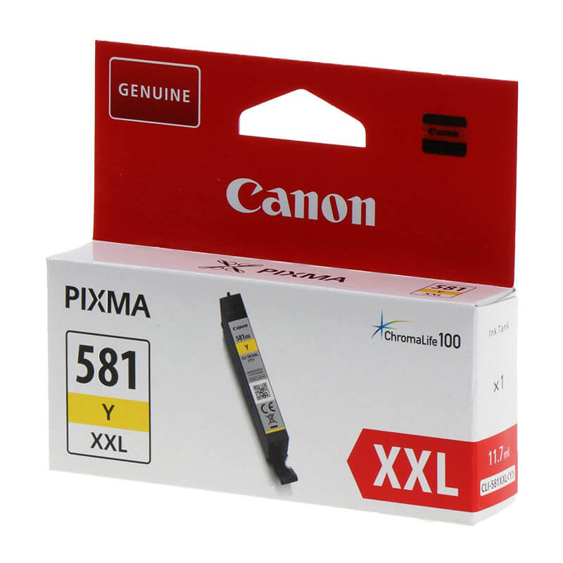 CANON Ink 1997C001 CLI-581XXL Yellow