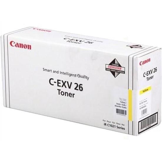 CANON Toner 1657B006 C-EXV 26 Yellow