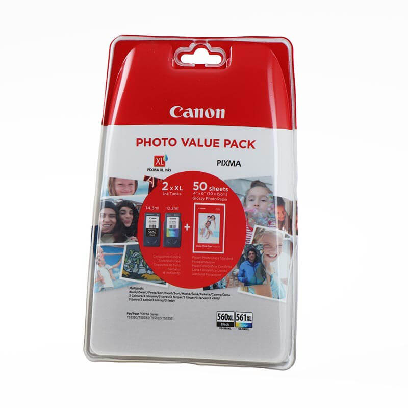 CANON Ink 3712C004 PG-560XL/CL-561XL Multipack