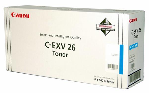 CANON Toner 1659B006 C-EXV 26 Cyan