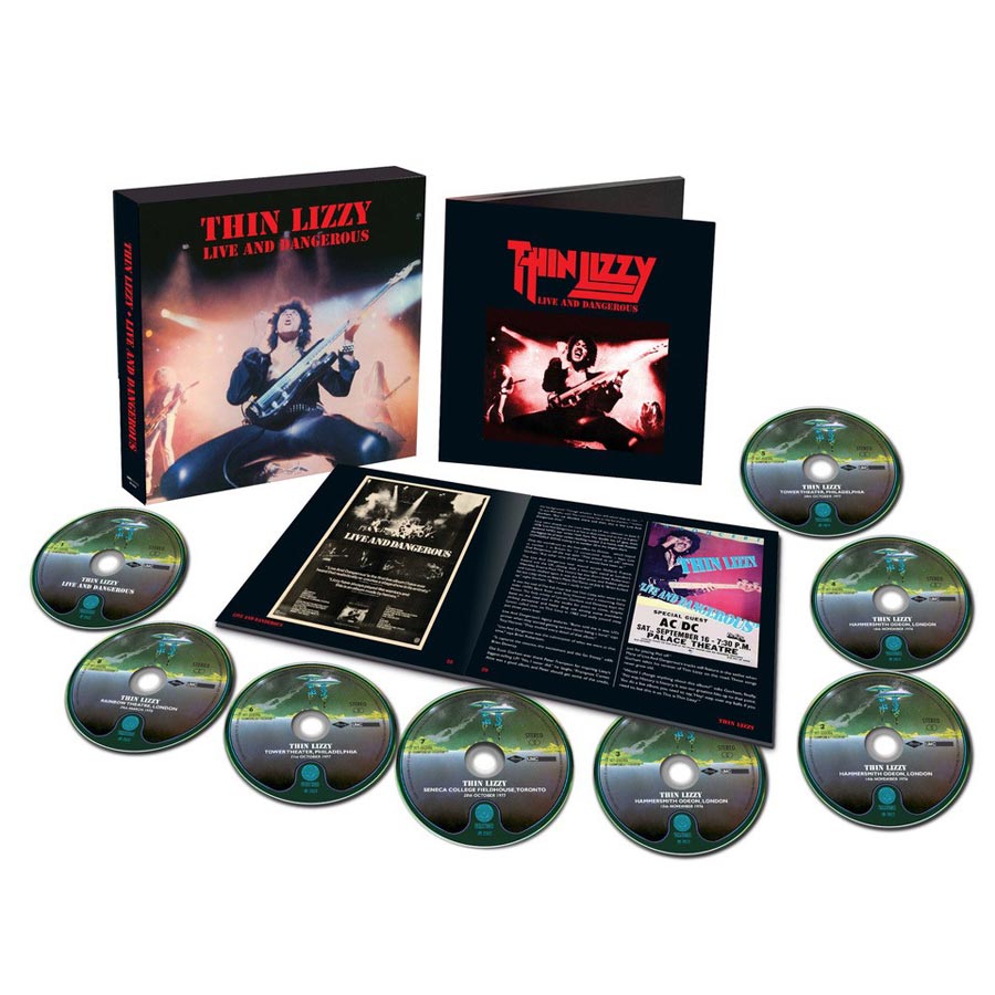 Thin Lizzy: Live and dangerous (Super deluxe)