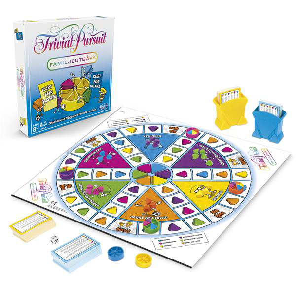 Brädspel.se - Trivial Pursuit Family Edition (se) - leksaker