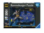 Ravensburger - Batman And Batmobile 100p - 13262