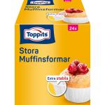 Toppits: Stora muffinsformar 12st i dfp
