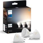 Philips: Hue White Ambiance GU10 400lm 3-pack