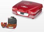 Ariete Vintage / Waffle maker / Röd
