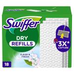 Swiffer: Refilldukar 18 st torra med doft