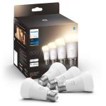 Philips: Hue White E27 A60 800lm 4-pack