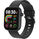 Denver: Bluetooth AMOLED Smart Watch Svart