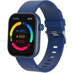 Denver: Bluetooth AMOLED Smart Watch Blå