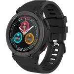 Denver: Bluetooth smartwatch med GPS Svart