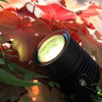 LightsOn: Arcus Trädgårdsspot RGB Svart