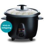 Champion: Riskokare Mini Ceramic 0,6L 300W RK400 Svart